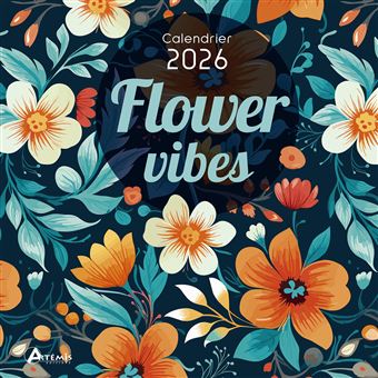 Calendrier flower vibes 2026