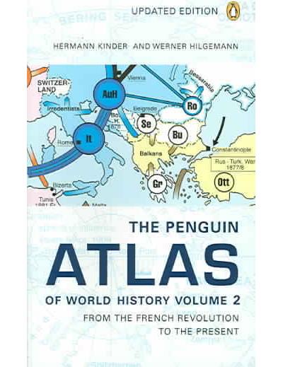 The penguin atlas of world history 2