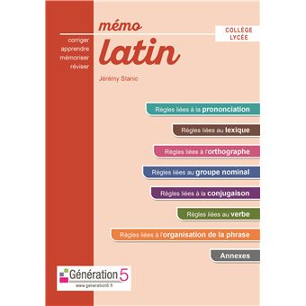 Memo latin