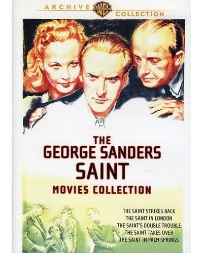 The George Sanders Saint Movie Collection 5 Films Blu-ray