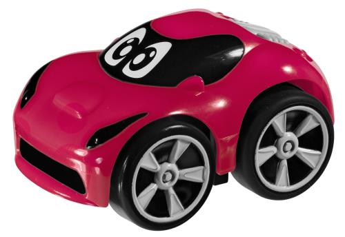 Mini véhicule mécanique Chicco Turbo Touch Stunt Rouge
