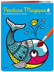 Peinture magique à l'eau : Les animaux de la mer