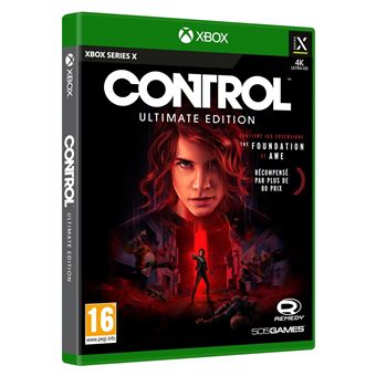 Control Ultimate Edition Xbox Series X