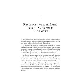 Relativité générale. L'essentiel