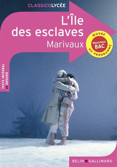 L'Île des esclaves - Nouvelle - Pierre de Marivaux - broché