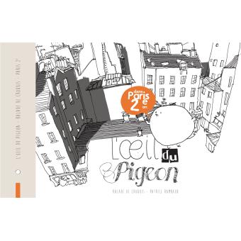 L'oeil du pigeon dans le 2ème arrondissement