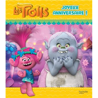 Trolls L Anniversaire Surprise Collectif Broche Achat Livre Fnac