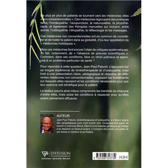 Les médecines non conventionnelles suivi de La santé au quotidien