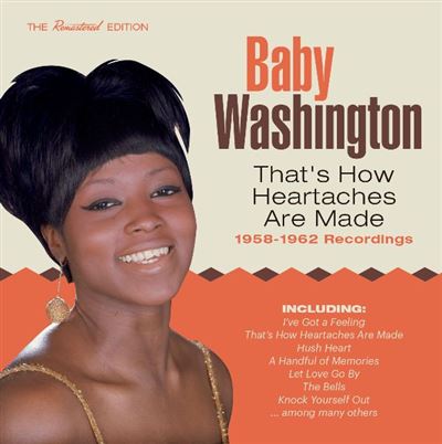 That's How Heartaches Are Made : 1958-1862 Recordings Inclus un livret de 16 pages