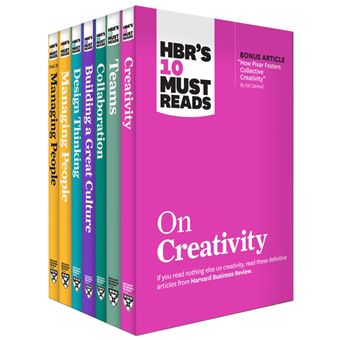HBR's 10 Must Reads on Creative Teams Collection (7 Books) - 1