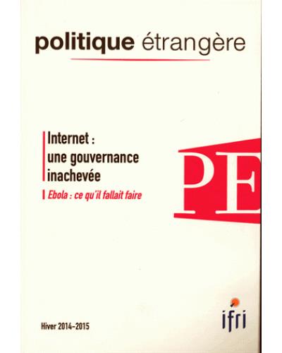 Internet - une gouvernance inachevée