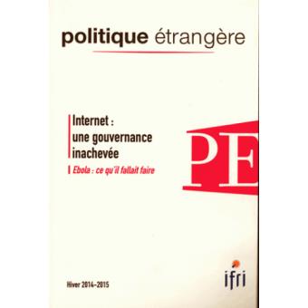 Internet - une gouvernance inachevée