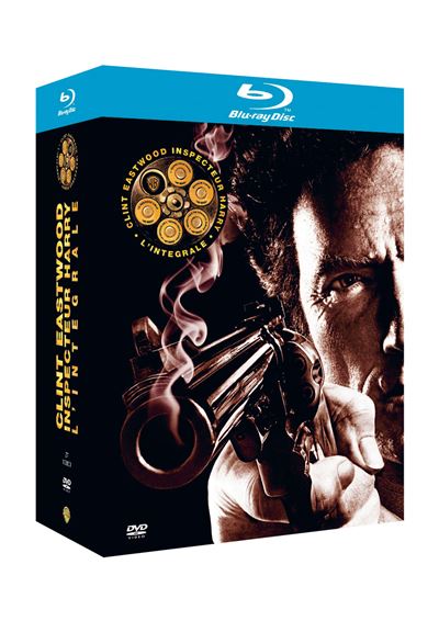 L'Inspecteur Harry L’intégrale Blu-ray
