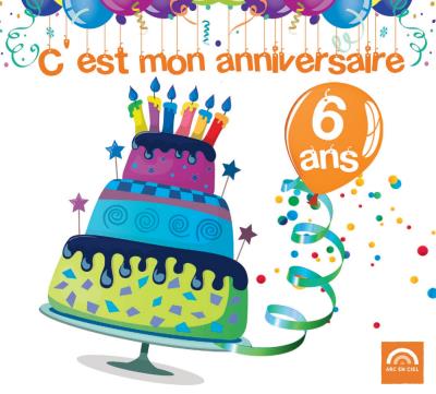 C Est Mon Anniversaire 6 Ans Enfant Cd Album Achat Prix Fnac