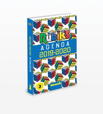 Rubik's agenda scolaire 2019-2020