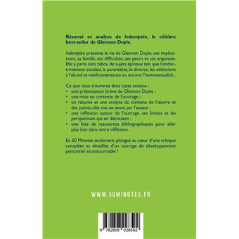 Indomptée (Résumé et analyse du livre de Glennon Doyle)