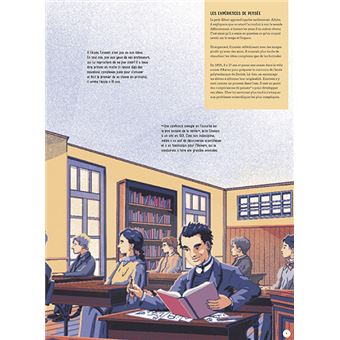 Le Monde extraordinaire d'Albert Einstein, tome 1