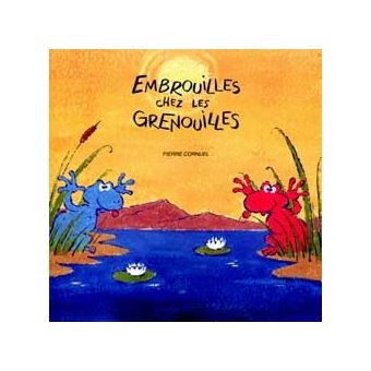 Pattemouille la grenouille - 9782092625361