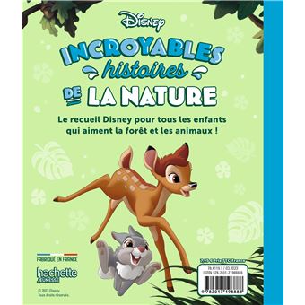 DISNEY - Incroyables histoires de la nature