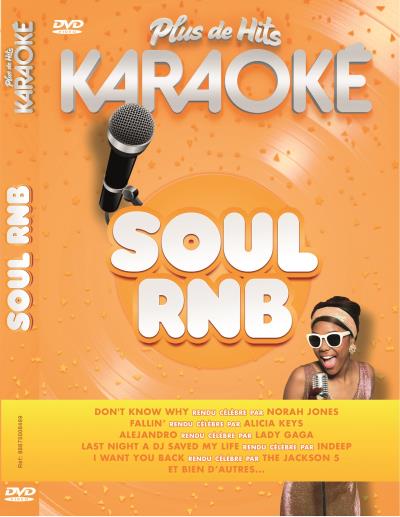 Plus de hits karaoké Légendes Soul RNB DVD