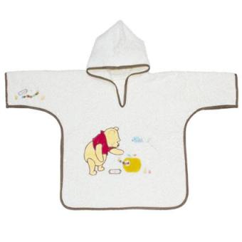 Sortie De Bain Disney Poncho Winnie Woodland Produits Bebes Fnac