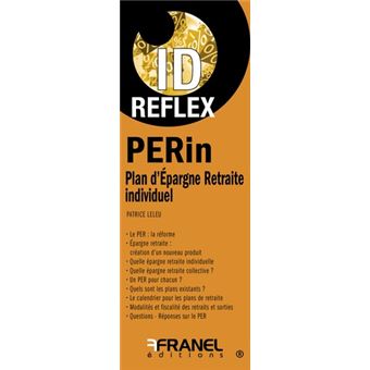 ID Reflex PERin plan d'épargne retraite individuel