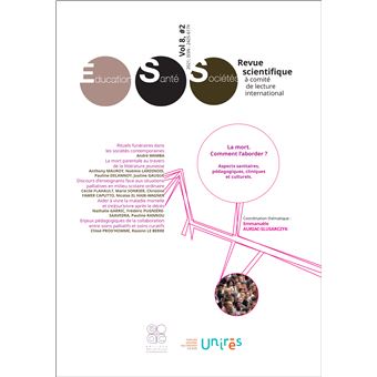 Revue Education, Santé, Sociétés, Vol. 8, No. 2