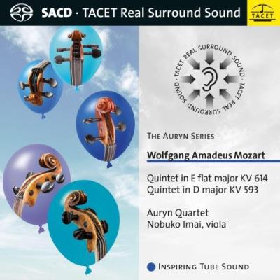 Auryn series/quintettes a cordes vol 3
