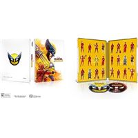 Deadpool & Wolverine Steelbook Blu-ray 4K Ultra HD