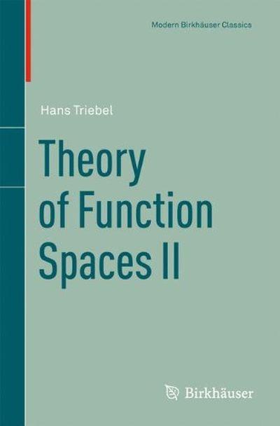 Theory of function spaces 2
