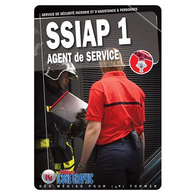 SSIAP 1 Service de Sécurité Incendie et d'Assistance à Personnes, Agent de service