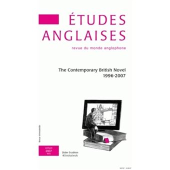Études Anglaises - N°2/2007