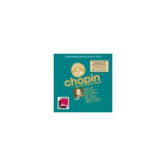 La discothèque idéale de Diapason, volume 2 - Chopin : Œuvres pour piano
