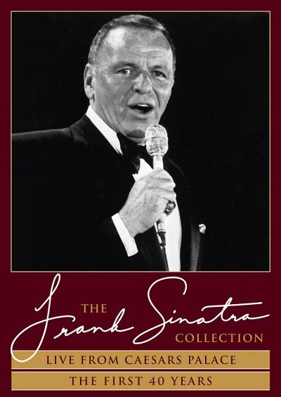 Live From Caesars Palace The First 40 Years DVD