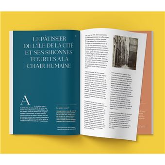 Petites histoires parisiennes