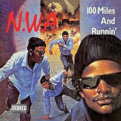 100 miles and runnin