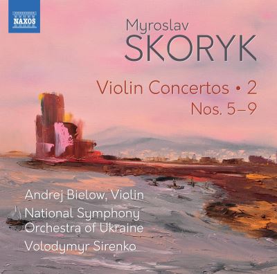 Concertos pour violon Volume 2 Numéros 5 à 9