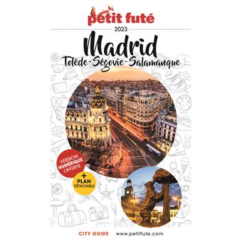 Guide Madrid 2023 Petit Futé