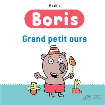 BorisGrand petit ours