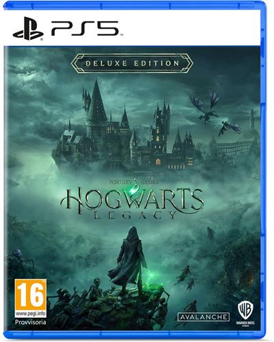 HOGWARTS LEGACY DELUXE EDITION FR/NL PS5