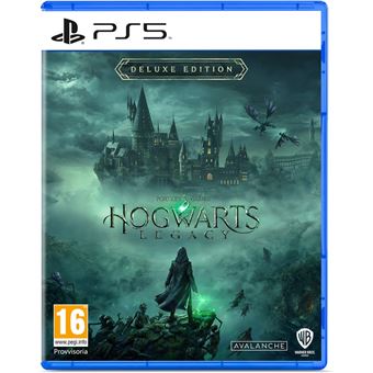 Hogwarts Legacy Deluxe Edition PS5 - 1