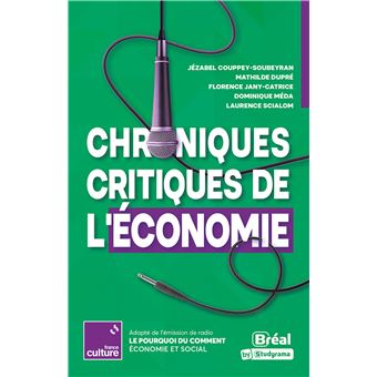 Chroniques critiques de l'économie