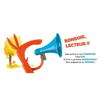 Le livre qui (ne) te fera (pas) dormir