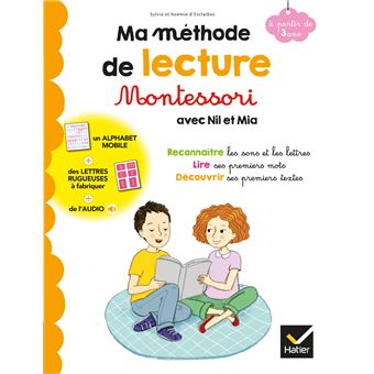 Ma méthode de lecture Montessori avec Nil et Mia