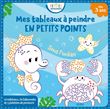 Mes tableaux à peindre en petits points. Sous l'océan