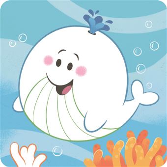 Mes tableaux à peindre en petits points. Sous l'océan