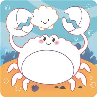 Mes tableaux à peindre en petits points. Sous l'océan