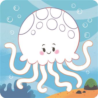 Mes tableaux à peindre en petits points. Sous l'océan