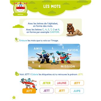 Super Wings - Mon année de Moyenne Section (4-5 ans)