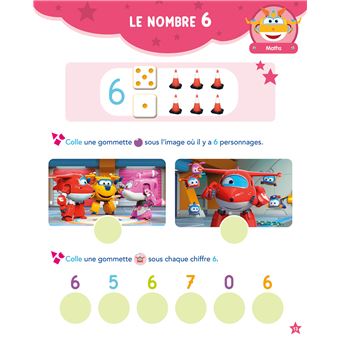 Super Wings - Mon année de Moyenne Section (4-5 ans)
